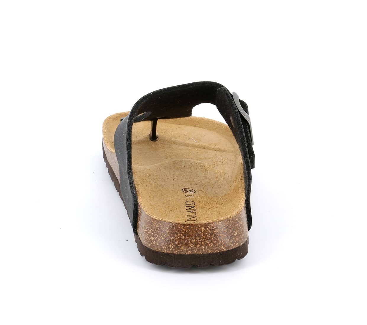 Grunland infradito da uomo Bobo sandali pantofole in pelle anatomiche ciabatte - Imagen 6 de 6