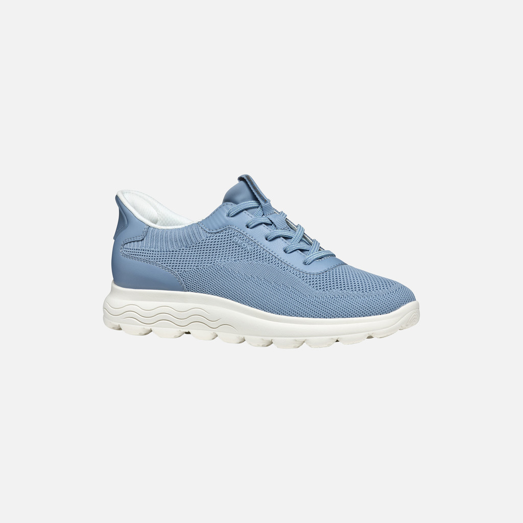 Geox Spherica scarpe da donna sneakers estive slip ins on in tessuto leggere 39 - Picture 3 of 8