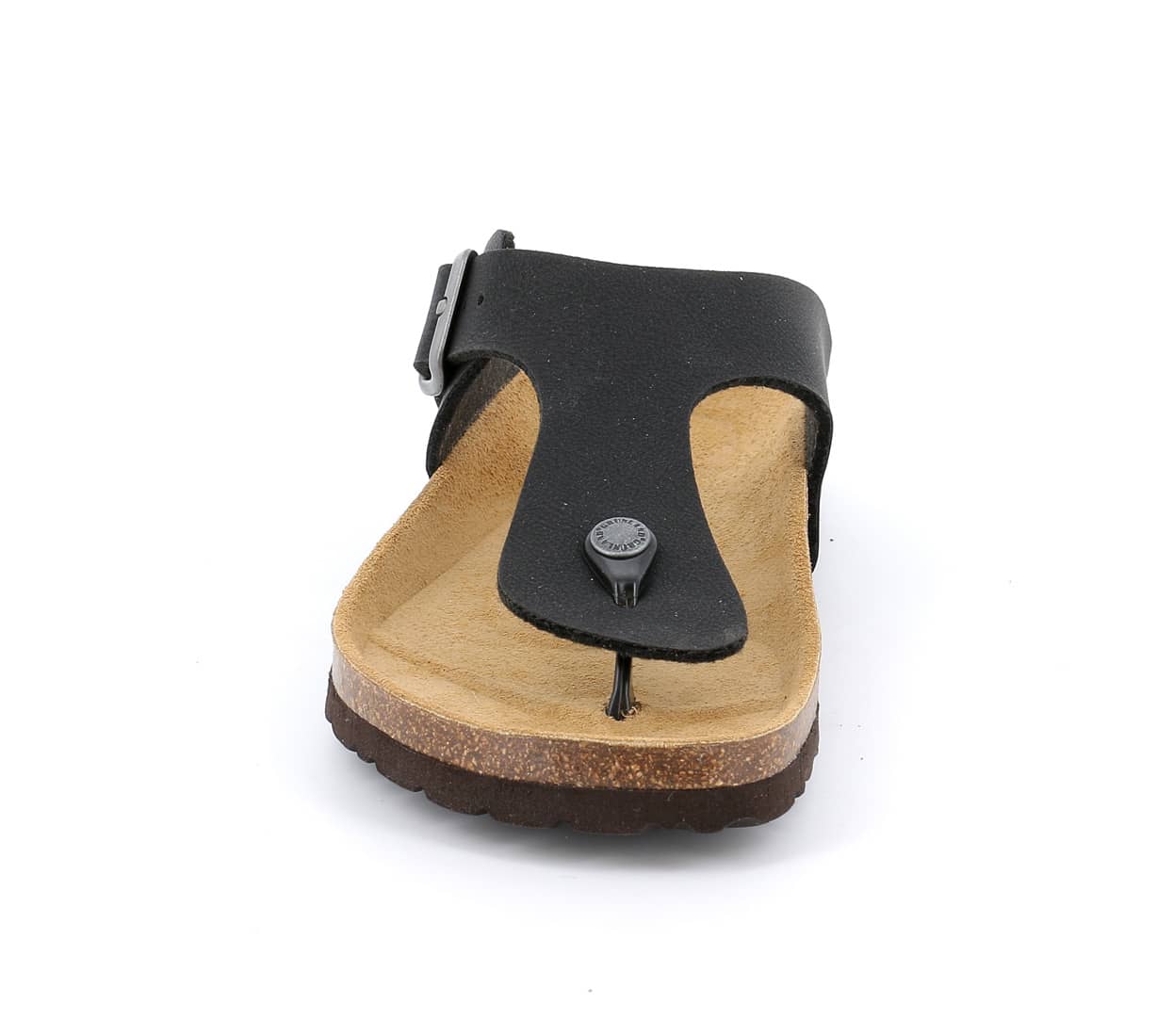 Grunland infradito da uomo Bobo sandali pantofole in pelle anatomiche ciabatte - Imagen 4 de 6