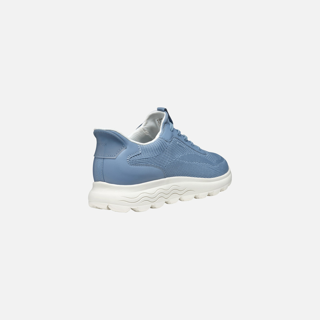 Geox Spherica scarpe da donna sneakers estive slip ins on in tessuto leggere 39 - Picture 8 of 8