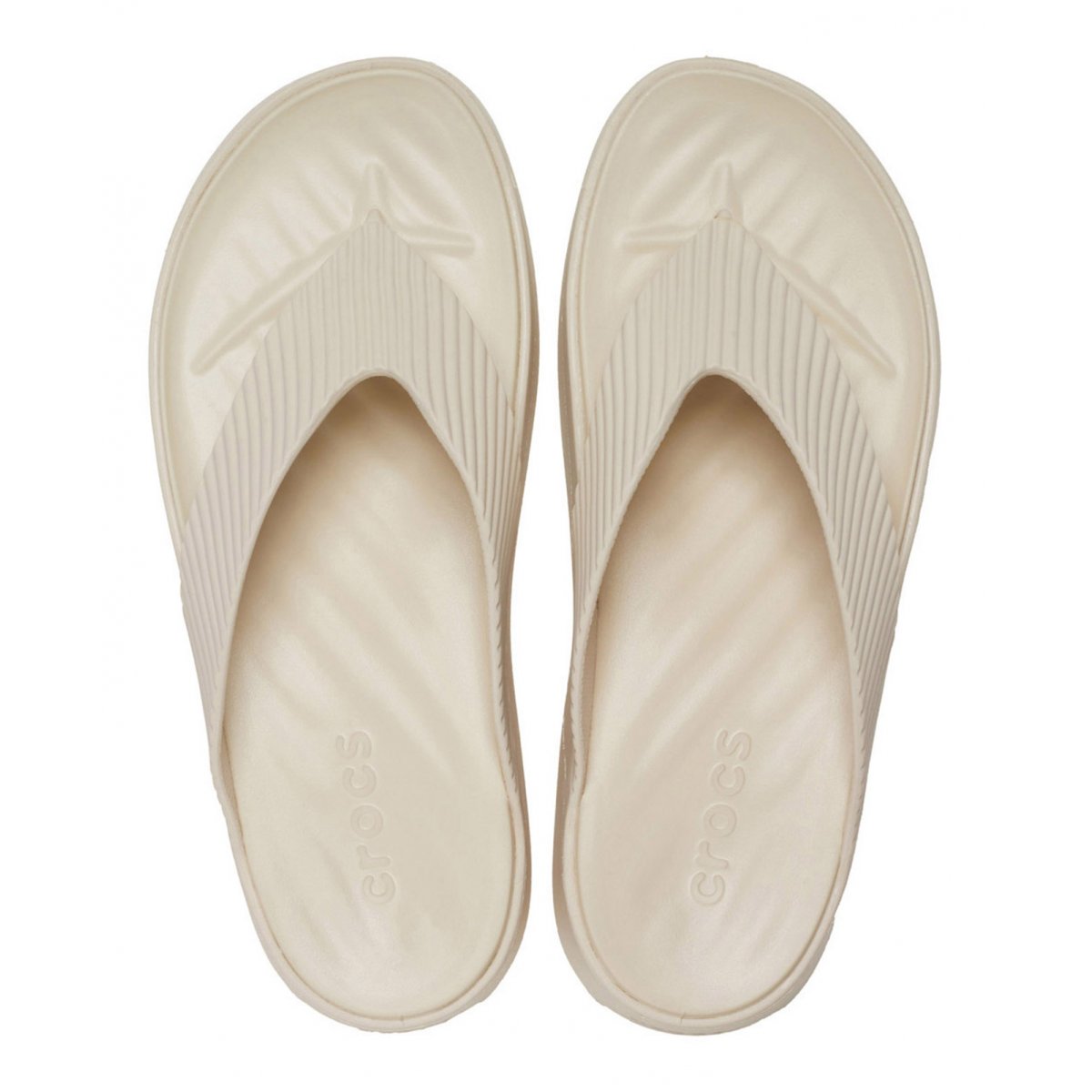 Crocs Getaway Groove Platform Flip Flops For Women With Wedge Platform - Picture 5 of 8