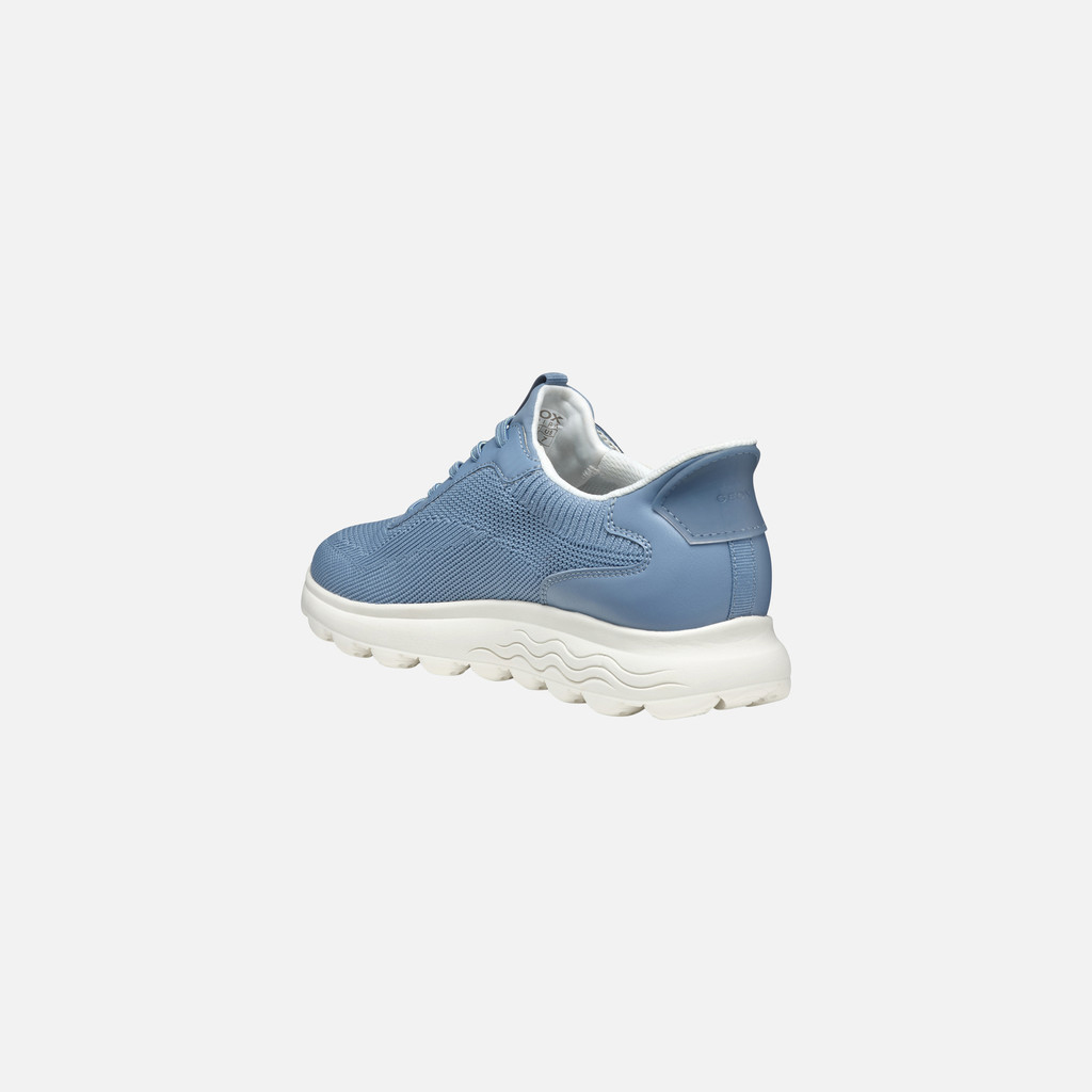 Geox Spherica scarpe da donna sneakers estive slip ins on in tessuto leggere 39 - Picture 7 of 8