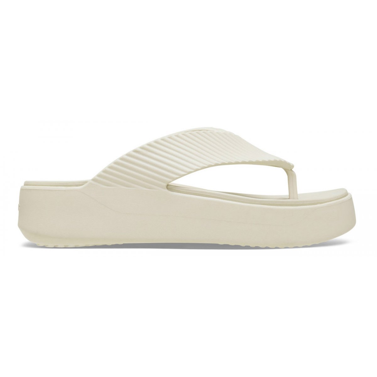 Crocs Getaway Groove Platform Flip Flops For Women With Wedge Platform - Picture 2 of 8