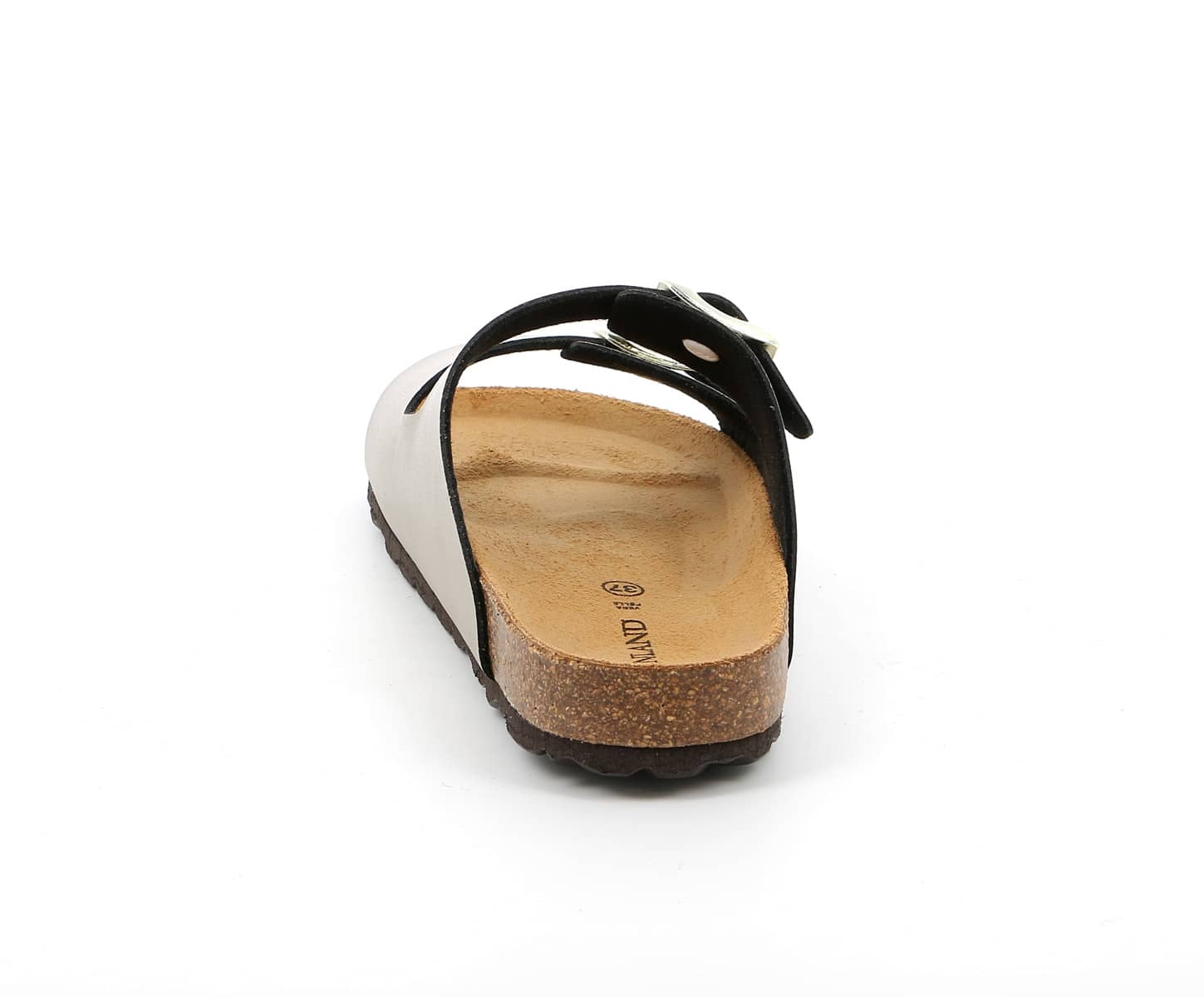 Grunland Damen Hausschuhe Sara Zweiband Sandalen Leder Hausschuhe Anatomisch - Bild 5 von 5