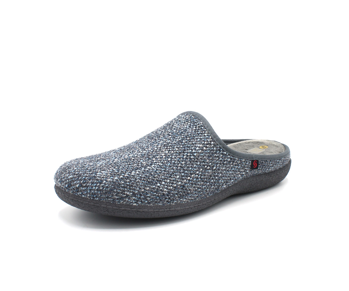 Sabatini pantofole da uomo per la casa camera calde ciabatte