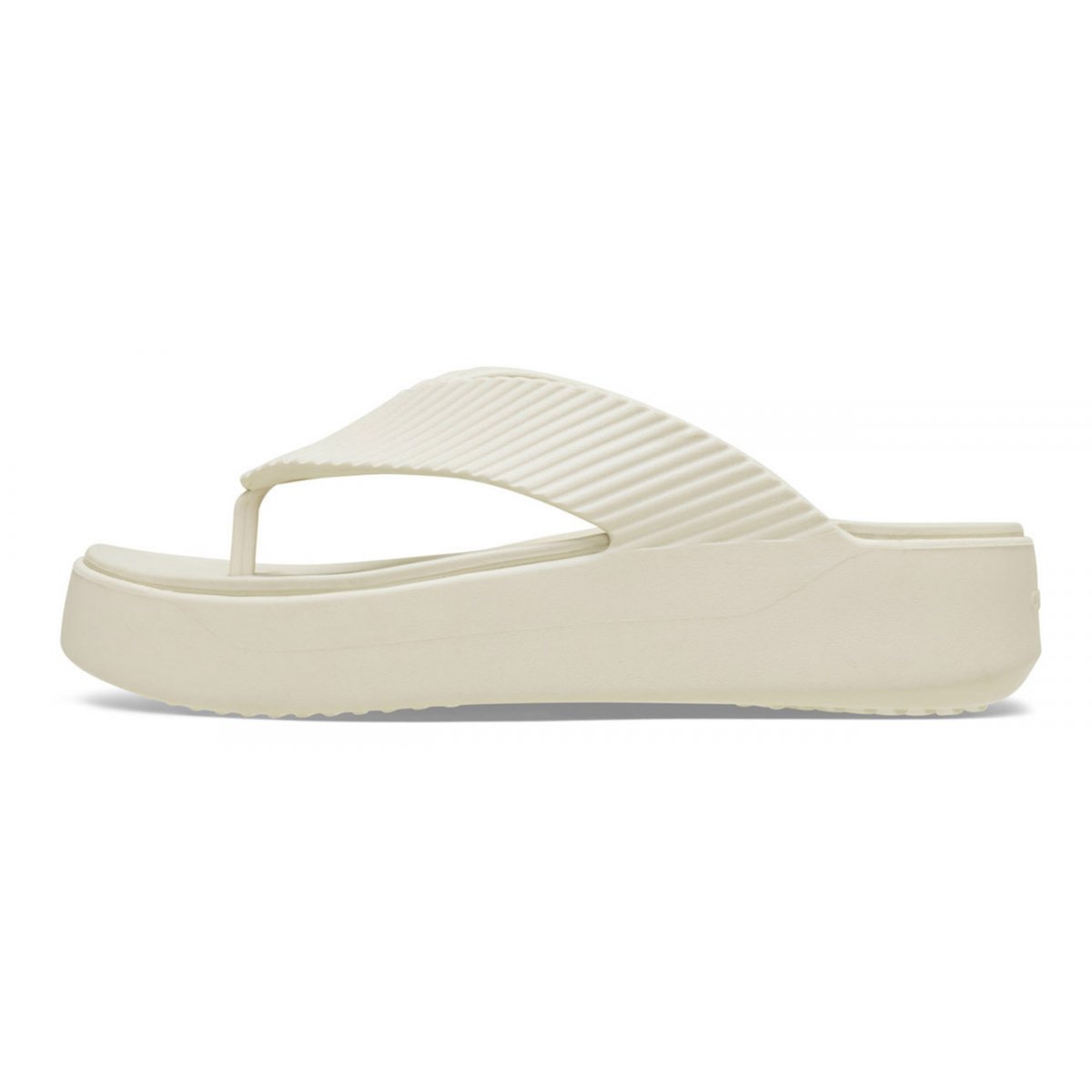 Crocs Getaway Groove Platform Flip Flops For Women With Wedge Platform - Picture 8 of 8
