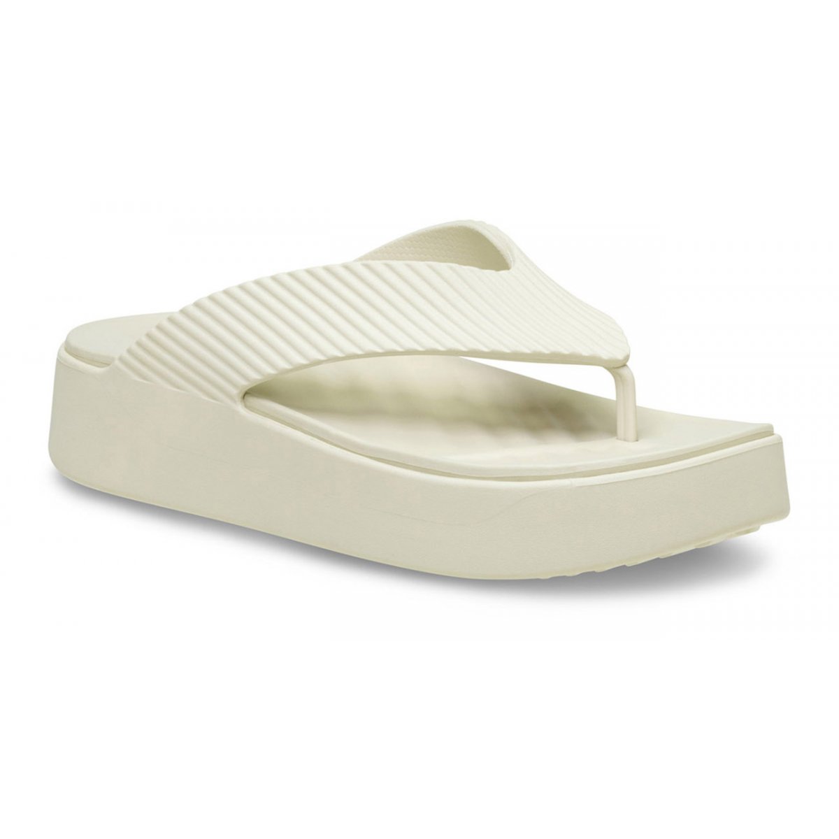 Crocs Getaway Groove Platform Flip Flops For Women With Wedge Platform - Picture 3 of 8