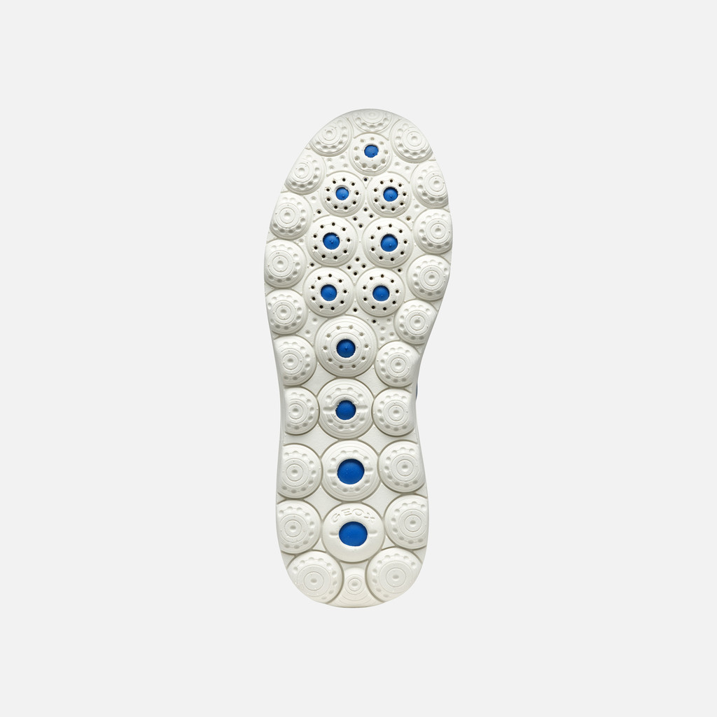 Geox Spherica scarpe da donna sneakers estive slip ins on in tessuto leggere 39 - Picture 6 of 8