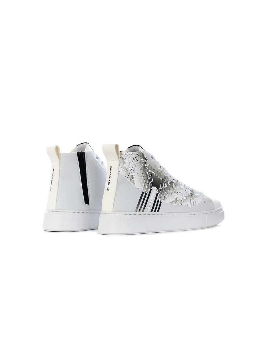 Brian Mills Sneakers Uomo Alte Disponibili In Vari Colori