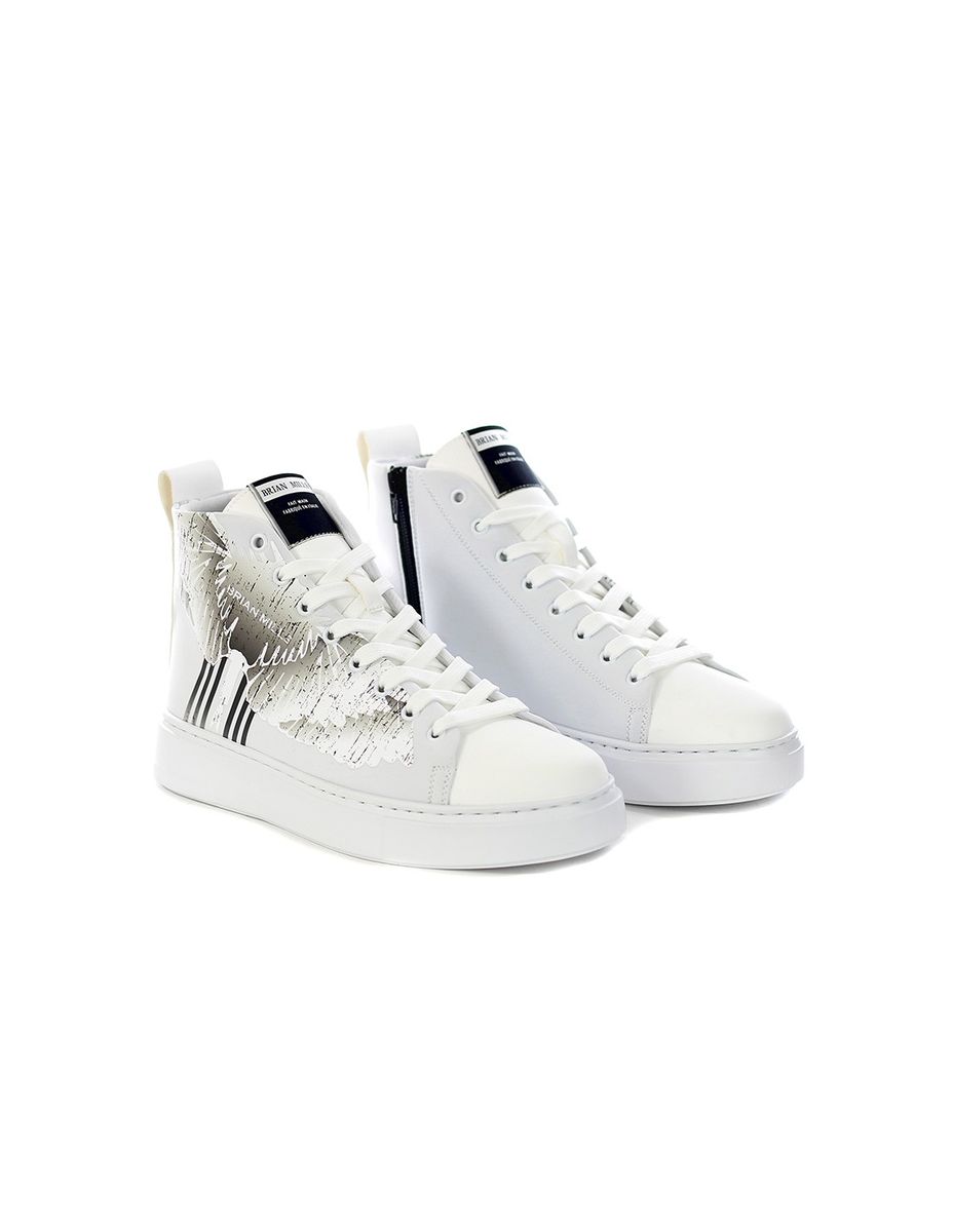 Brian Mills Sneakers Uomo Alte Disponibili In Vari Colori