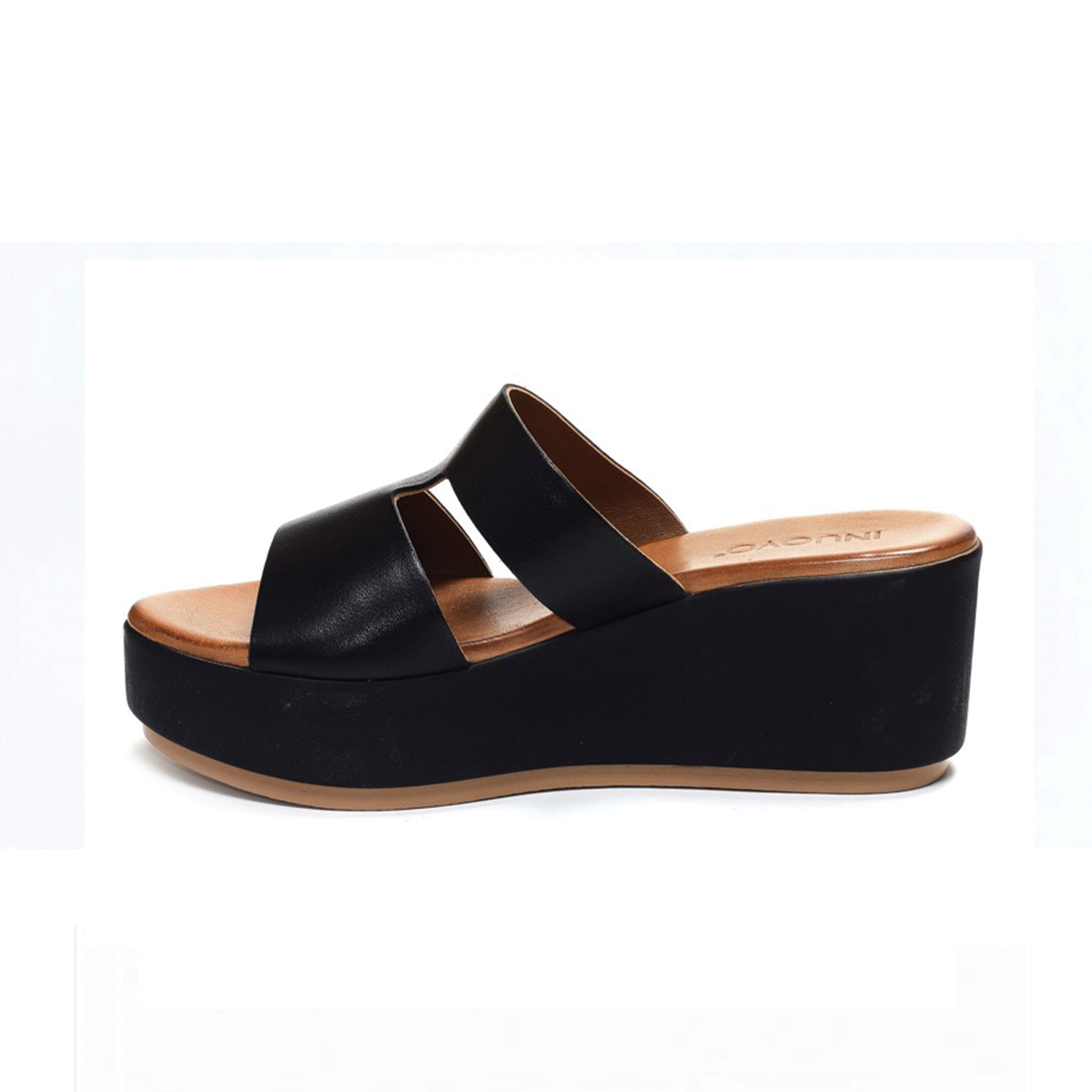 INuovo Ciabatte Estive Donna Con Rialzo Colori Assortiti