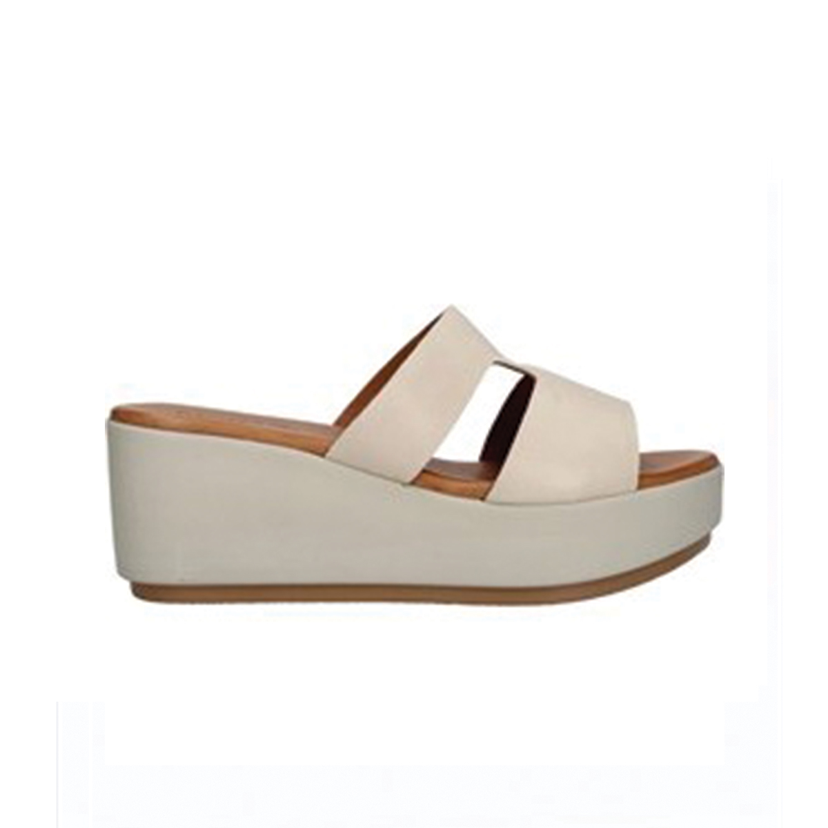 INuovo Ciabatte Estive Donna Con Rialzo Colori Assortiti