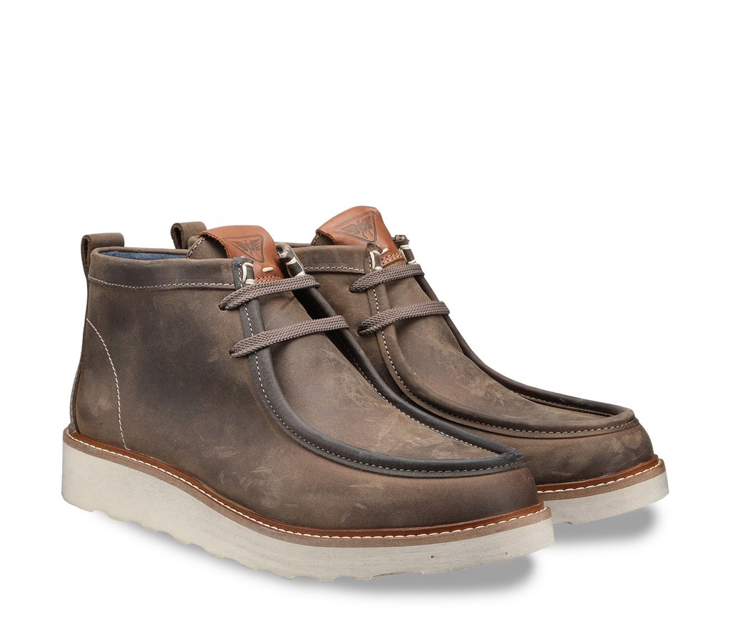 Polacchine Docksteps Uomo - MARRONE - Vendita Polacchine On line su Step By  Step