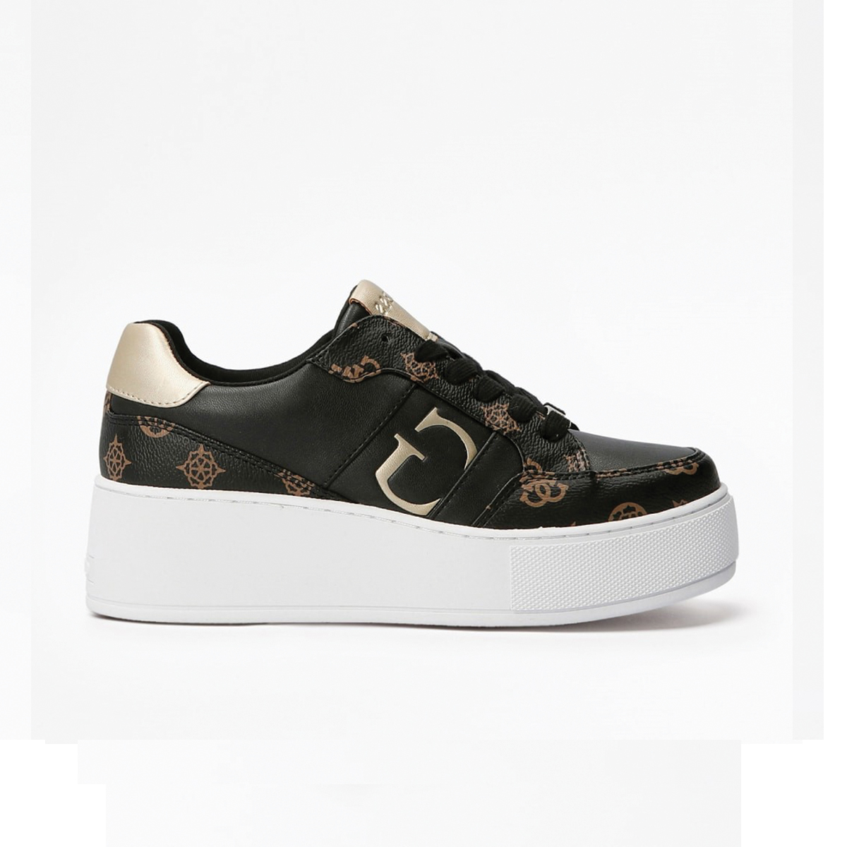 Guess Sneakers Alta In Pelle