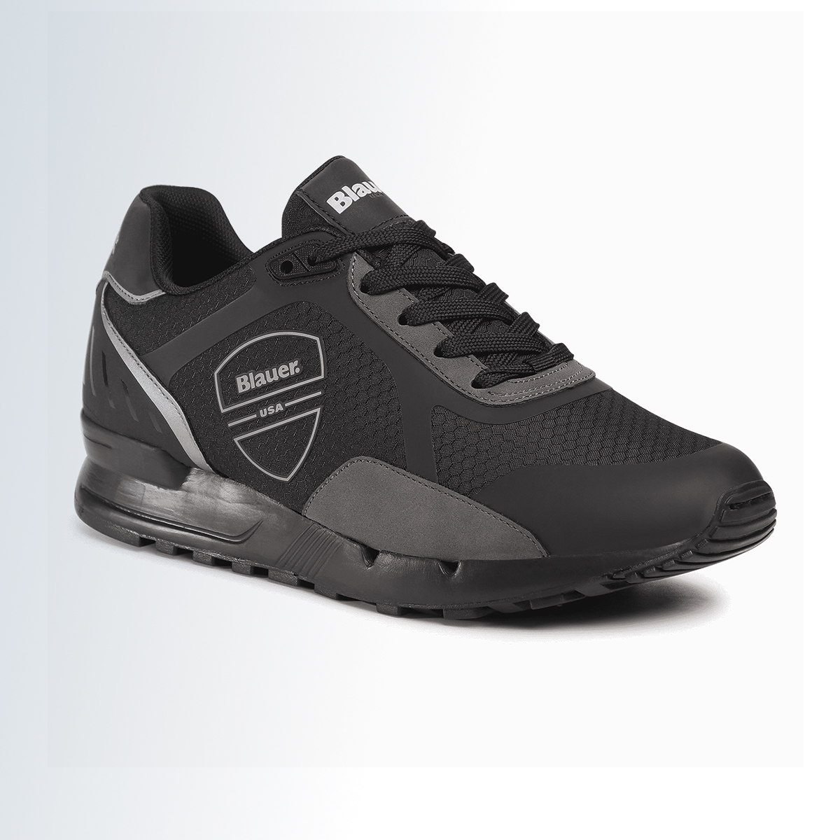 Saucony sneaker uomo in saldo, nero, scamosciato, 2021, 36 37 38 38.5 39 40  44.5 45 46 raffaello network lacci neri - Stileo.it