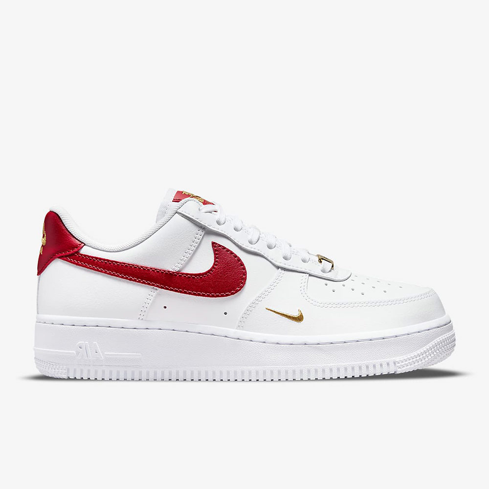 106 - 2021 Cheap Nike Air Force 1 Low White Grey Gold CZ0270 - nike air max  gs scarpa shoes black women