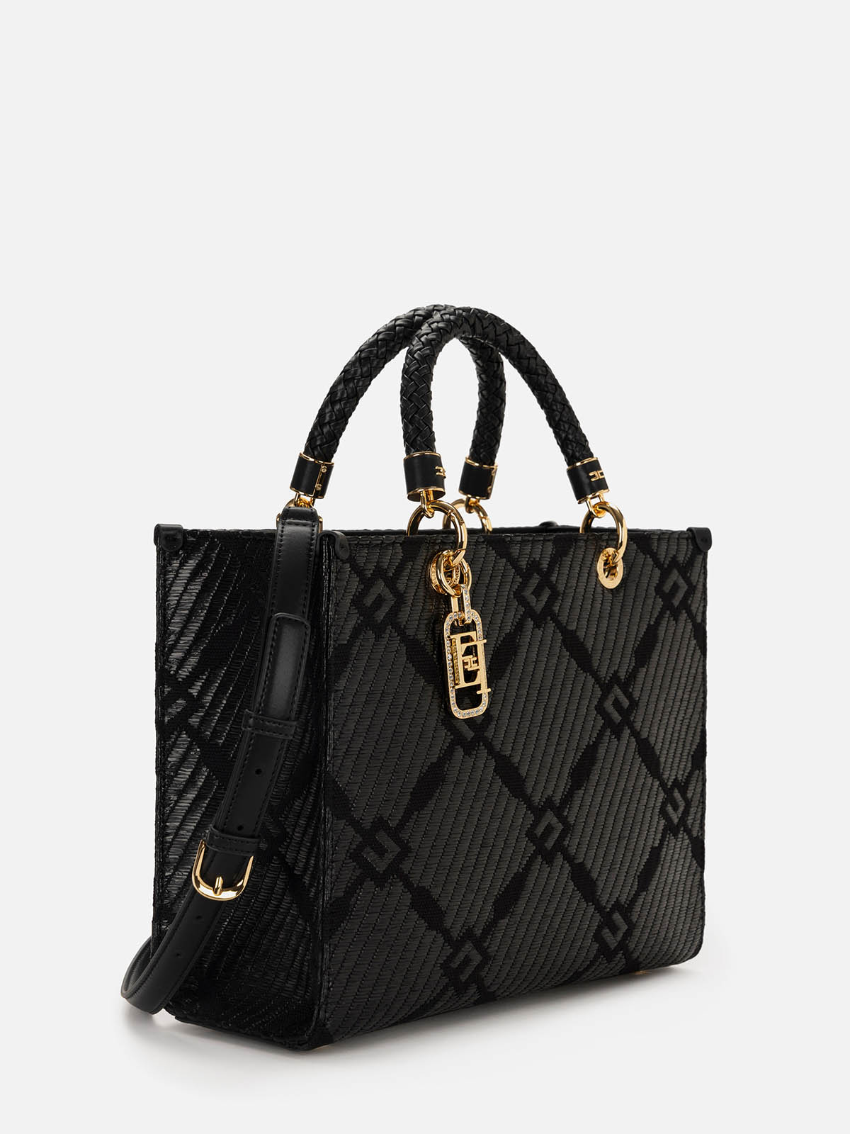 トートバッグ ELISABETTA FRANCHI SS25 Medium 'Tote' bag (BS12A51E2 110) Tote BS12A51E2