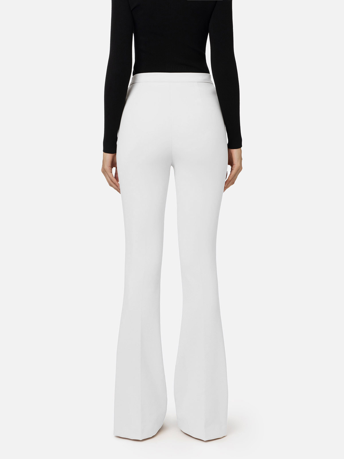【ELISABETTA FRANCHI】コート オーバーサイズ コットン オーバーサイズ メルトンラグランスリーブロングトレンチコート