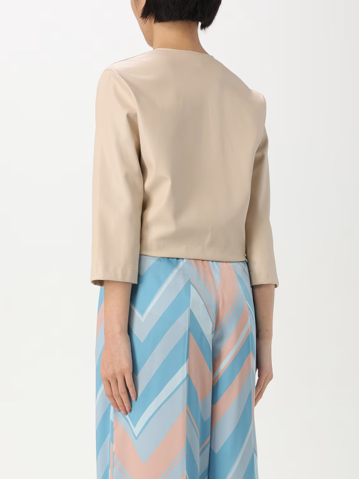 CA5393E0624 Liujo Coated Fabric Jacket