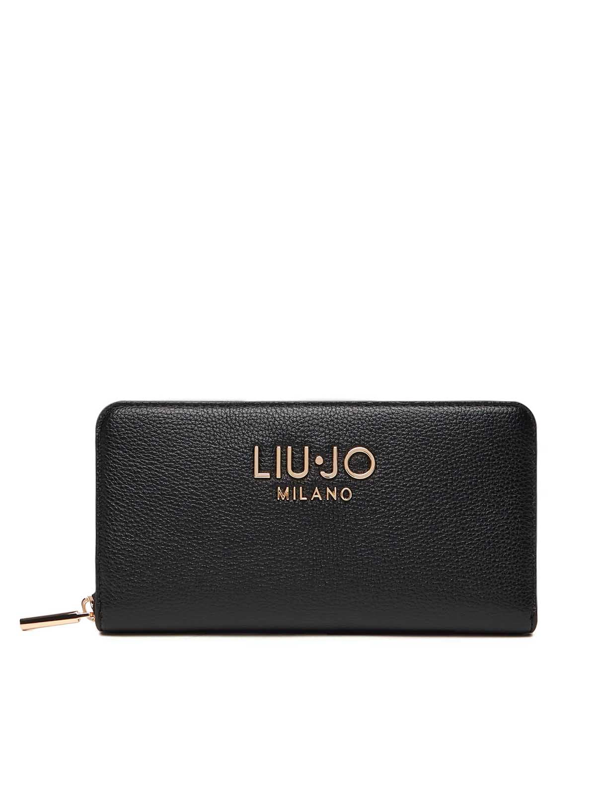 財布・小物その他 LIU JO Woman Wallet Black AA5167E0087 22222 Women's Purses | Wallets for women | Liu Jo