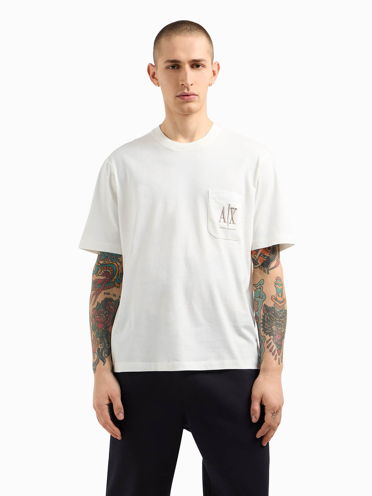 A/X ARMANI EXCHANGE Tシャツ XM000366 AF12308 XM000366AF12308 Armani Exchange Regular Fit T-Shirt