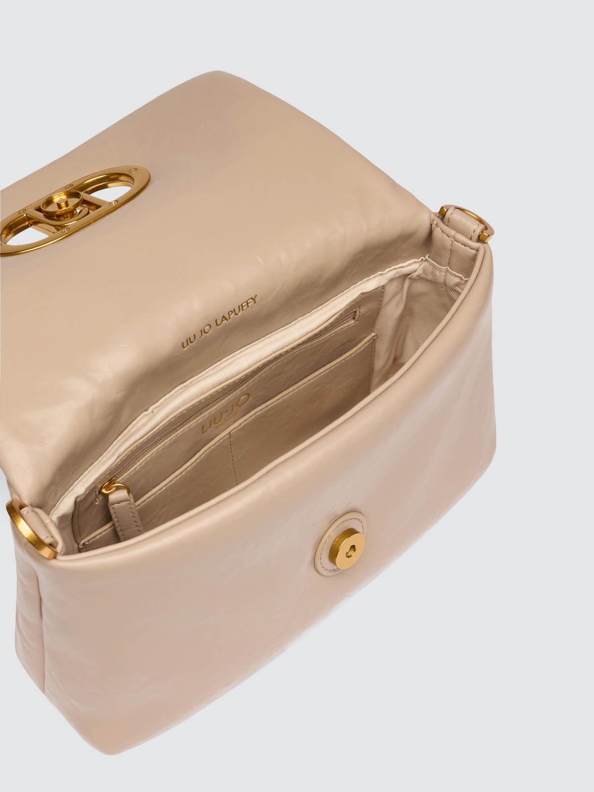 ショルダーバッグ・ポシェット LIU JO Women Shoulder Bags AA5134E0054 00070 Beige Liu Jo women's stylish bag - beige | Robel.shoes