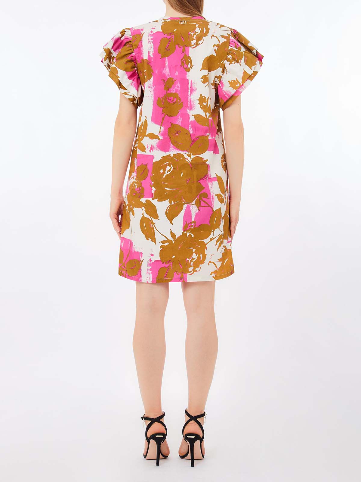 WA5358T4853 Liujo Short Poplin Dress