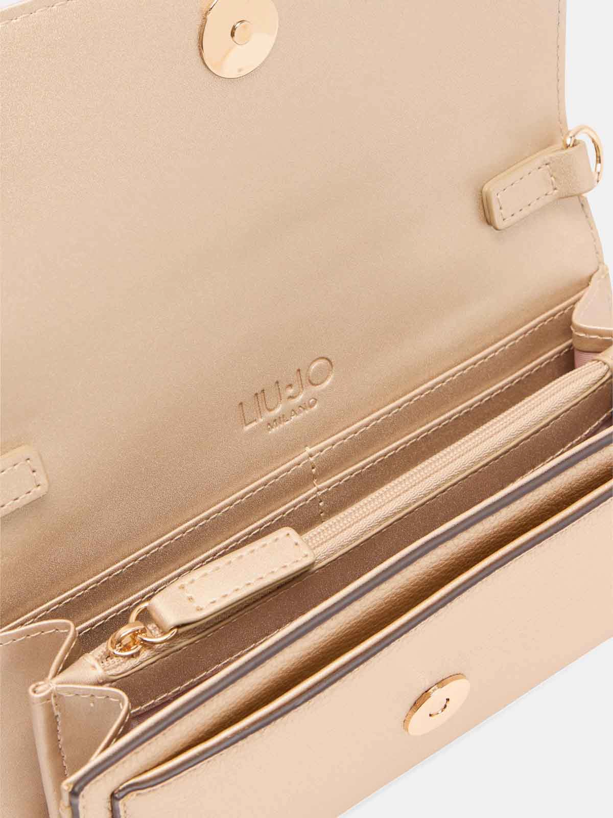 財布・小物その他 LIU JO Woman Wallet Gold AA5156E0058 00529 LIU-JO-Geldboerse-Manhattan-