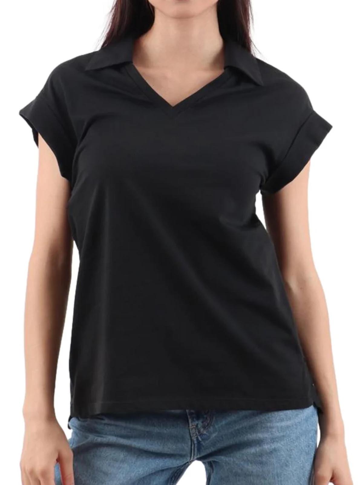 Tシャツ・カットソー LIU JO Woman T-Shirt Green WA5167T4853 X0680 T-shirt LIU JO