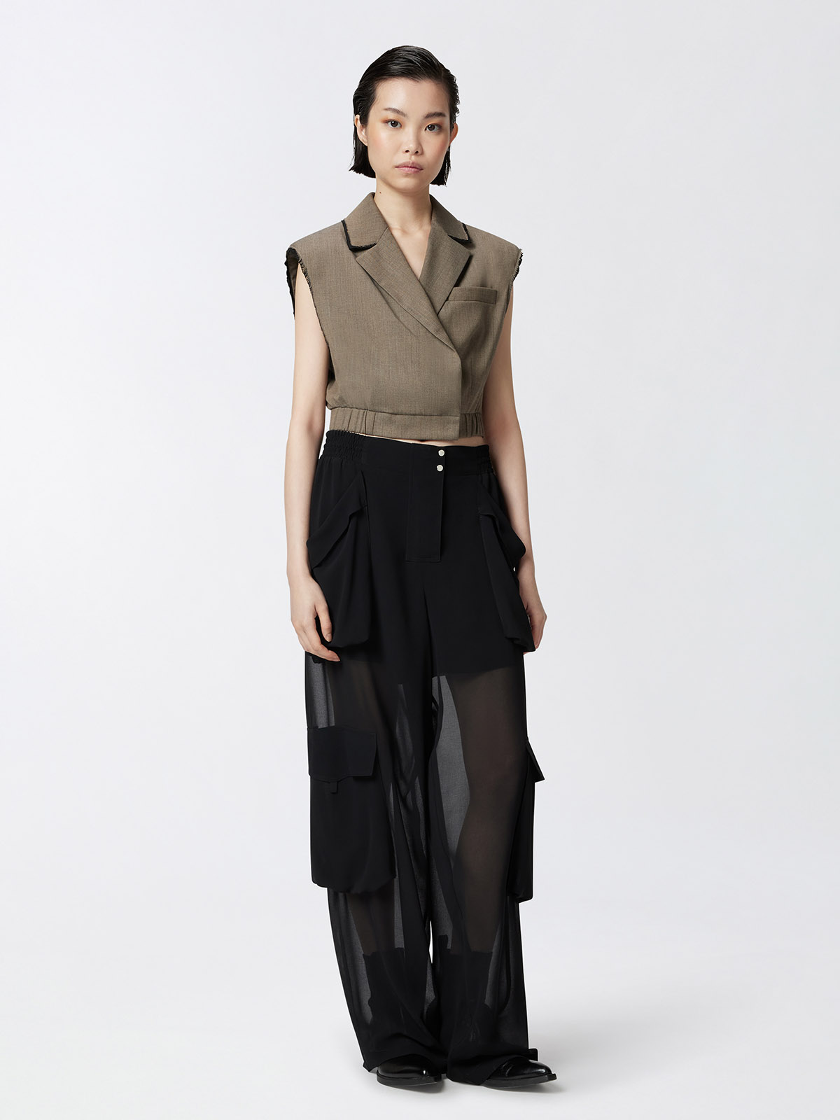 パンツ PINKO Woman Pants Green 104751A21F S1C Pinko [商品名] → オンラインストアにてチェック