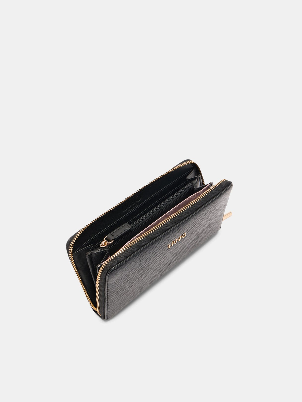 財布・小物その他 LIU JO Woman Wallet Black AA5156T3846 22222 8054944501057-offer---