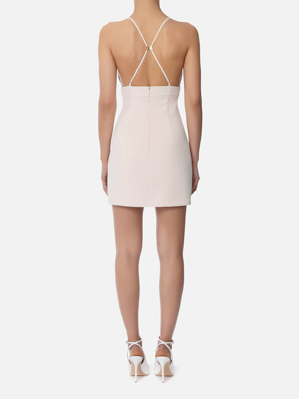 【ELISABETTA FRANCHI】ニットドレス Elisabetta Franchi Knit Dresses: longline, midi and other styles
