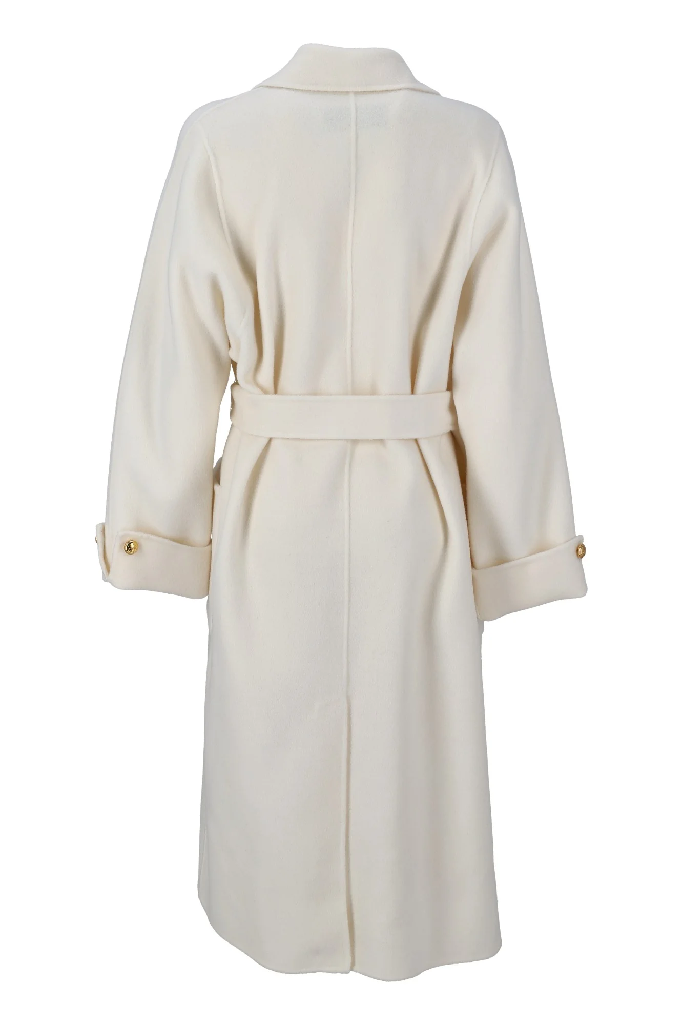 CP68D56E2 Elisabetta Franchi Double Wool Blend Coat CP68D56E2 Elisabetta Franchi Double Wool Blend Coat