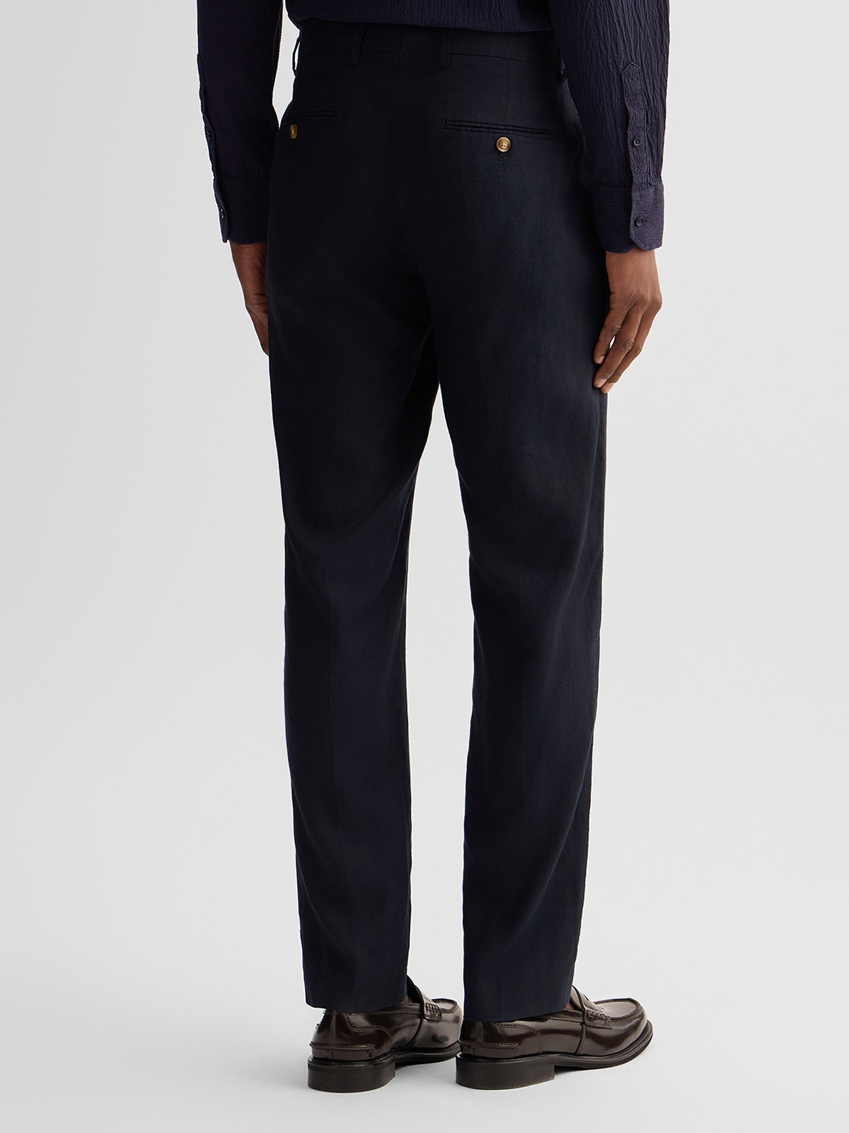 QA5067T4346 Liujo Trousers 100% Linen