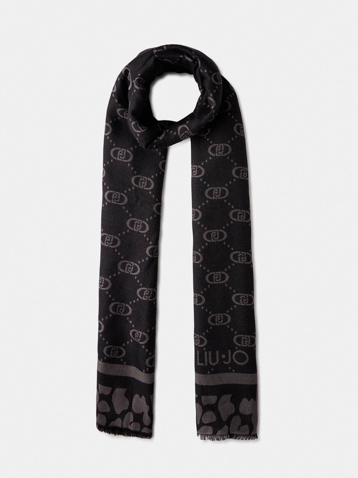 2F5040T0300 Liujo Stole With Logo