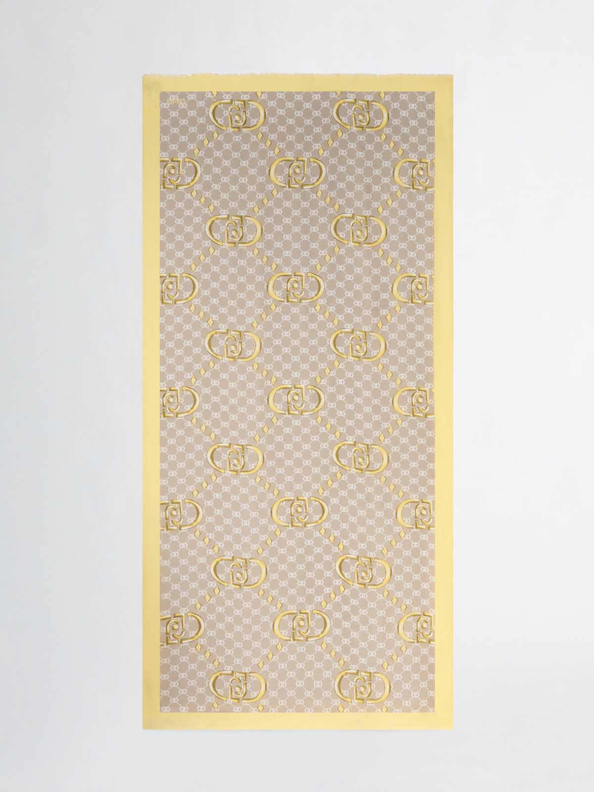 2A5029T0300 Liujo Stole With Logo