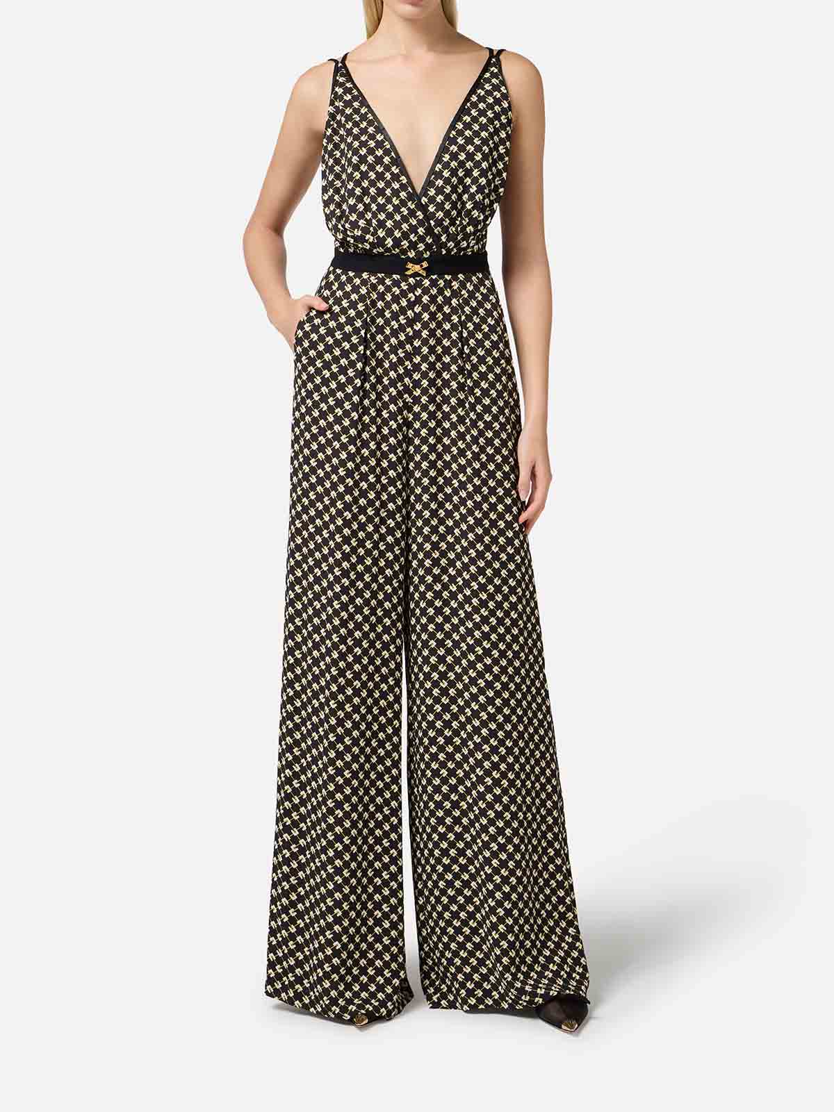 Hotel Kalinga Silk Pajama Jumpsuit Hotel Kalinga Japanese Silk