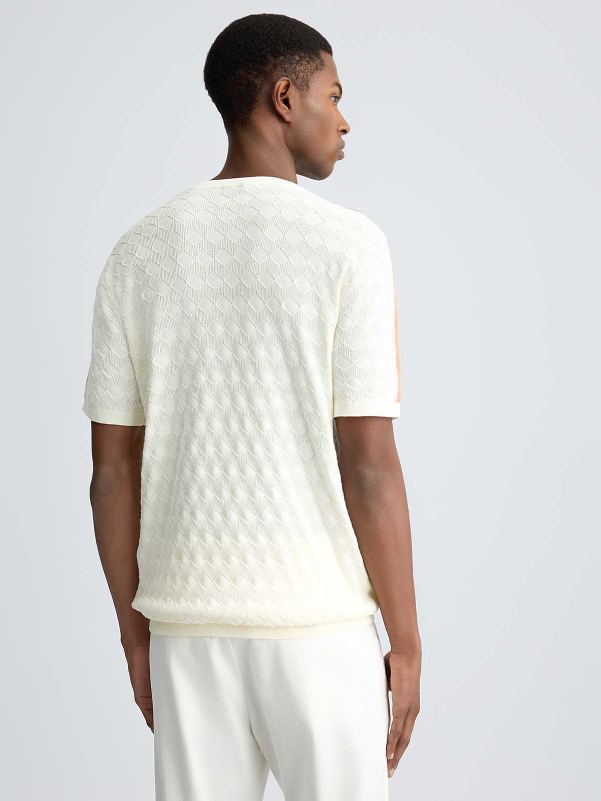 Luamoda Barcode Tee サイズ2 白 Barcode L/S Tee（WHITE） – Luamoda