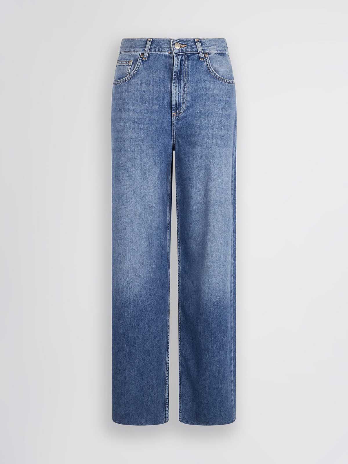 デニム・ジーパン LIU JO Women Denim Pants UA5170 DS069 78837 BLUE LIU JO: Jeans woman - Blue | Liu Jo jeans UA5170DS069 online