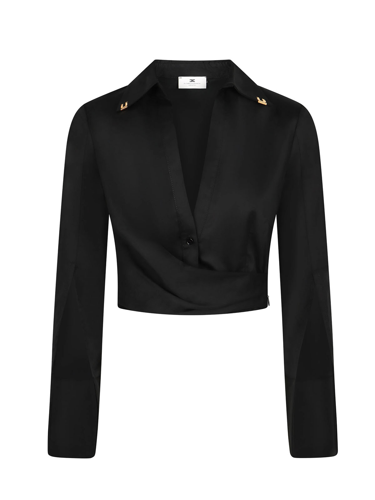 Elisabetta Franchi PA07851E2DC8 関税送料込 ELISABETTA FRANCHI PA07851E2-DC8 Blu woman trousers