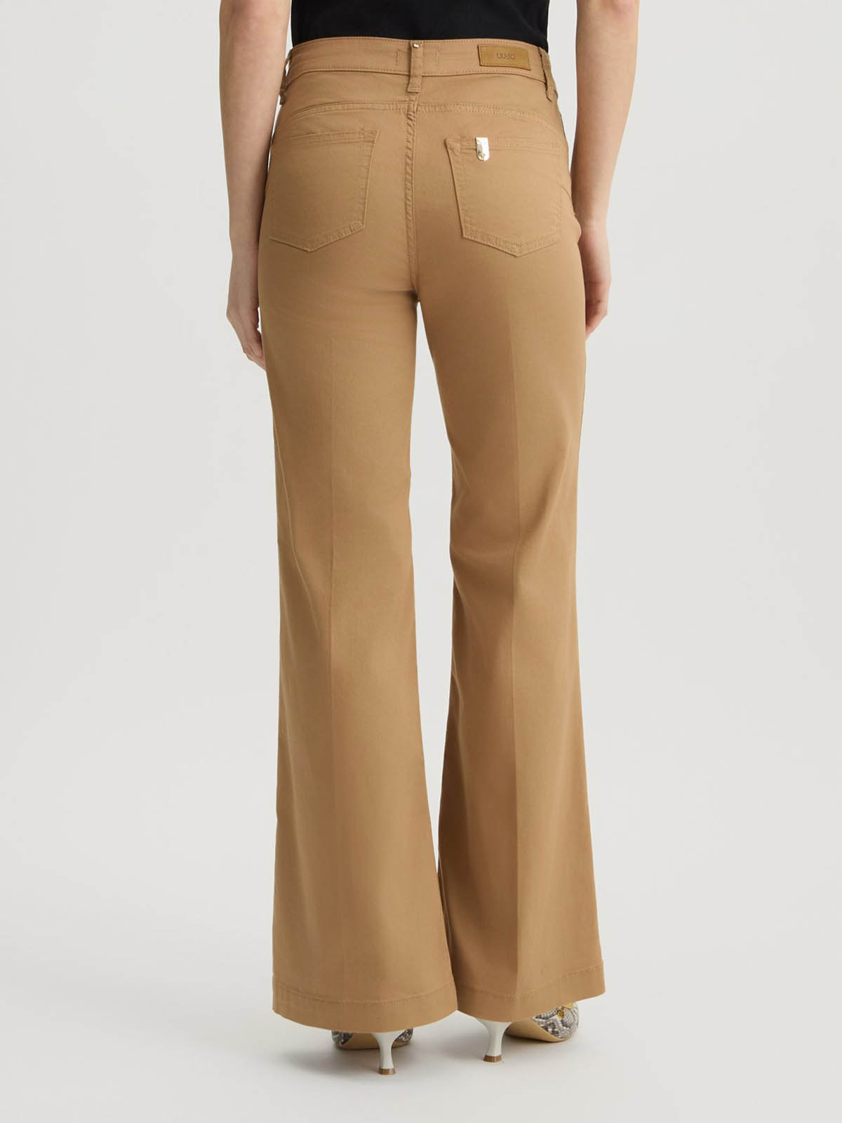 WA5459T4033 Liujo Flare Pants With Buttons
