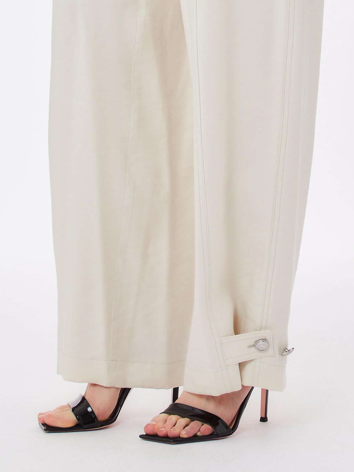 パンツ LIU JO Woman Pants Natural WA5262T3406 20304 LIU JO WA5262T3406