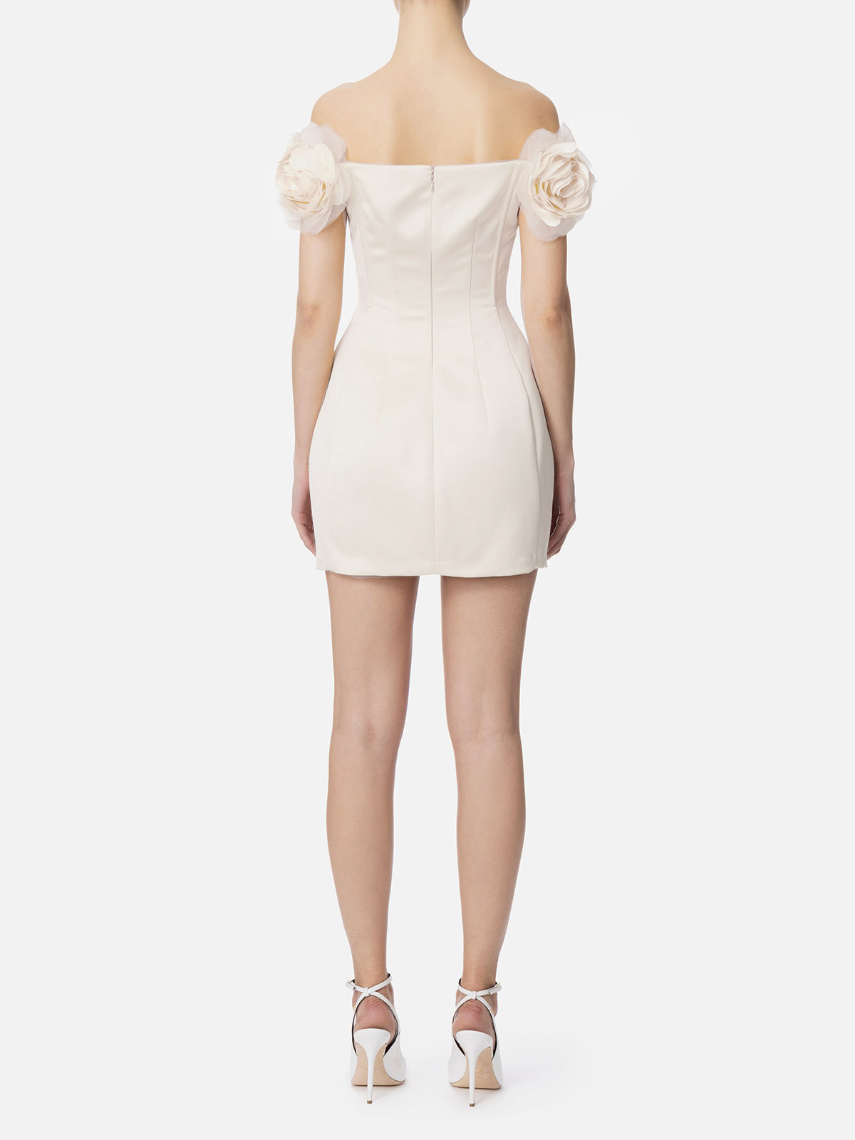 Elisabetta Franchi ABT5152E3DC8 関税送料込 ELISABETTA FRANCHI | Red Women's Midi Dress | YOOX