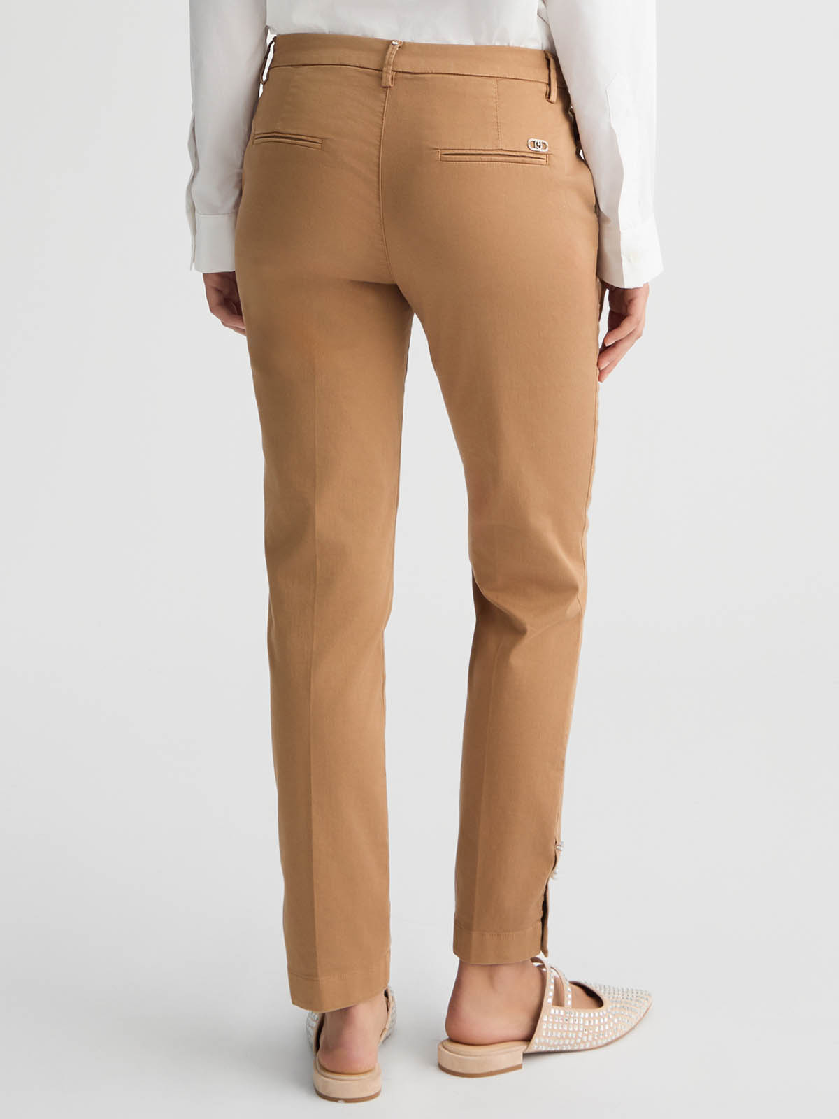 WA5452T9257 Liujo Pantaloni Chino Beige