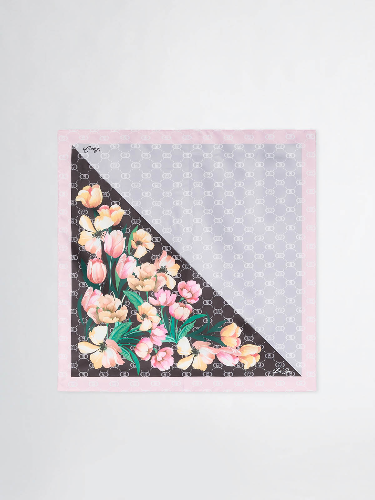 スカーフ LIU JO Woman Scarf Multicolor 2A5050T0300 X0062 8056255450673---