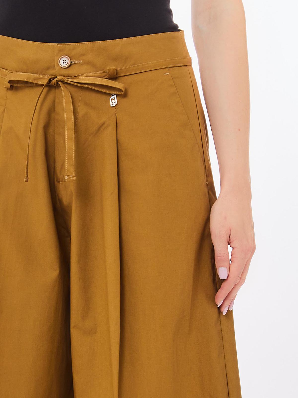 パンツ LIU JO Woman Pants Rust WA5276T3051 80840 Pantalone LIU JO