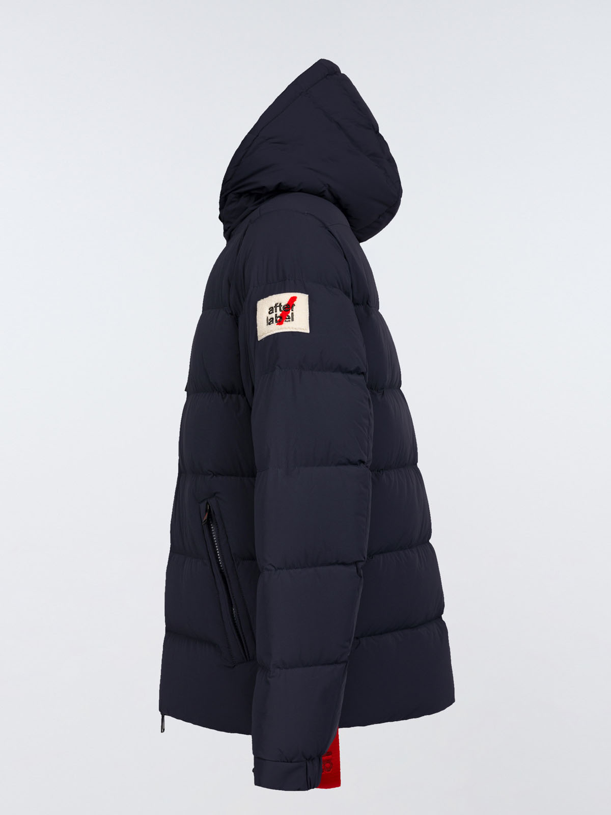 ダウンジャケット・コート AFTER LABEL JACKET PADDED (51964) 小さいサイズ]2WAYストレッチダウンジャケット(定番人気