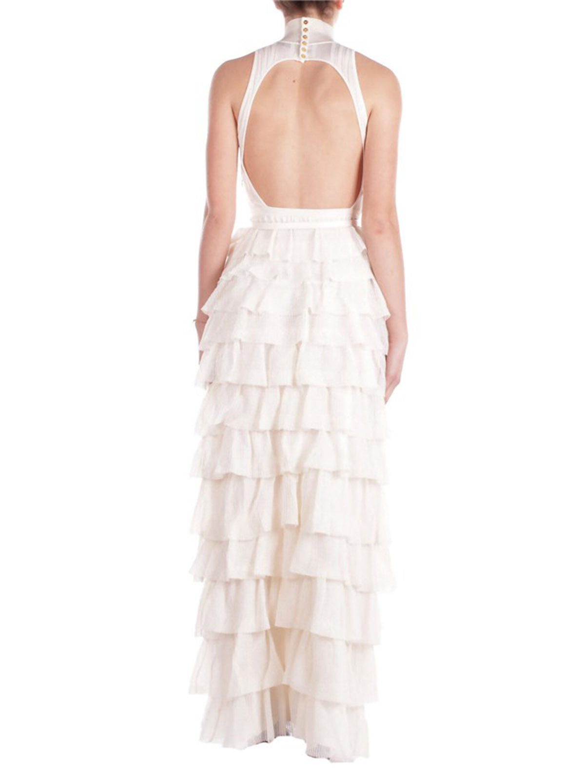 ELISABETTA FRANCHI●ローブ風ダブルクレープストレッチドレス elisabetta-franchi-400034.jpg?
