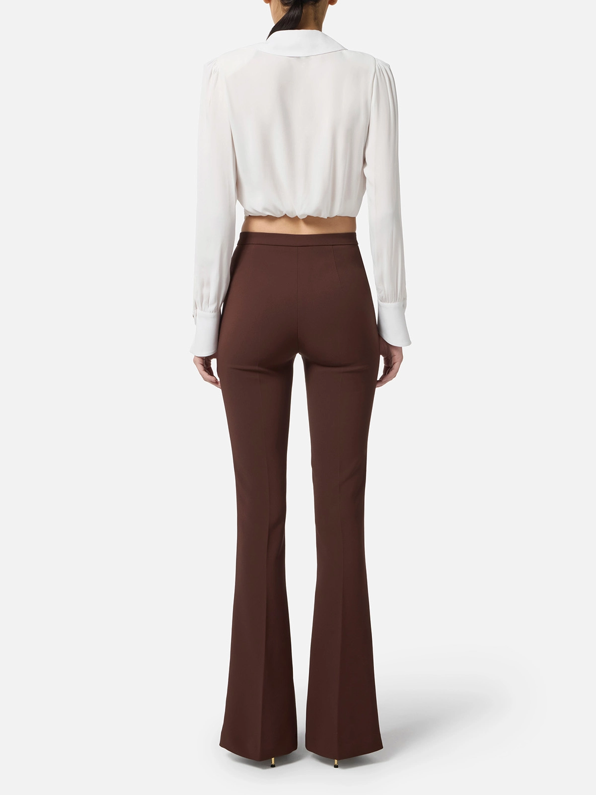 Shopbvono Elisabetta Franchi Jeans Zampa Shopbvono Jeans