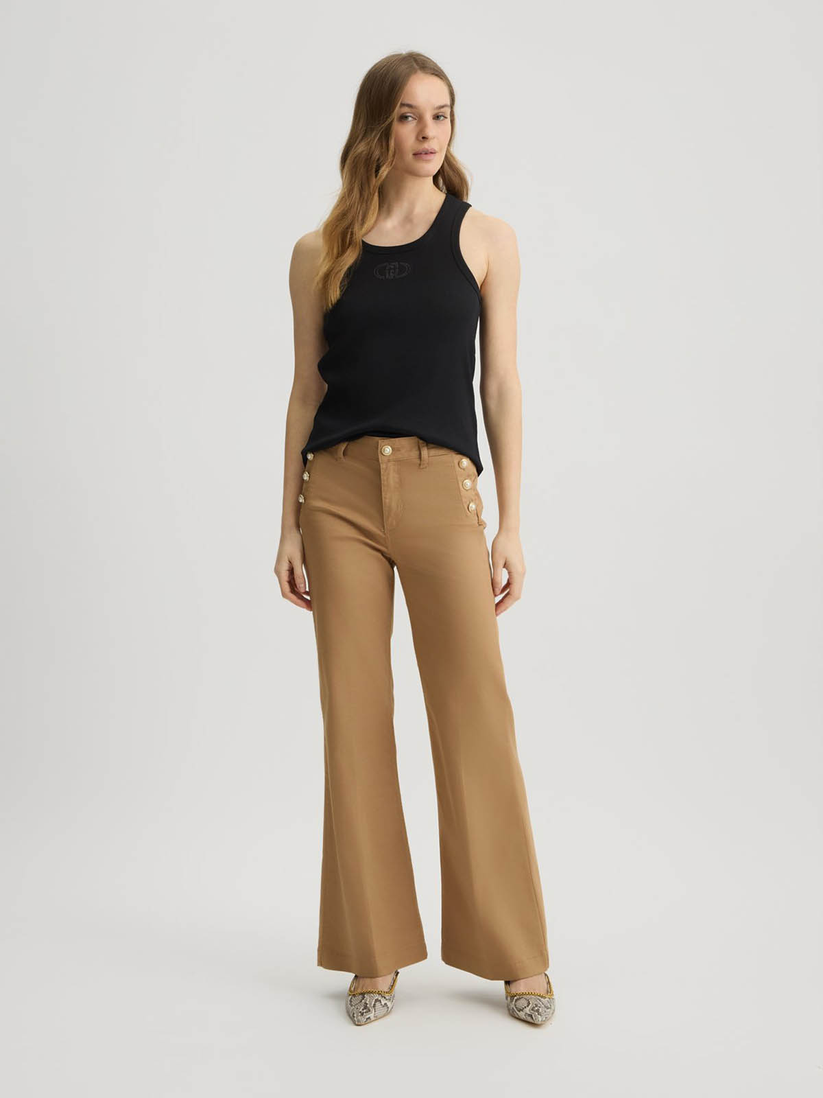パンツ LIU JO FLARE PANTS Flare pants colour pink | Liu Jo